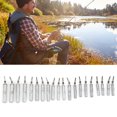 thumbnail image 4 of 20pcs Long Strip Fishing Sinkers Lure Weights Fishing Accessories, 4 of 4
