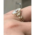 thumbnail image 2 of 2.05 CT Marquise Cut Lab Grown Engagement Ring, Lab Grown Diamond Ring, Solitaire Marquise Wedding Ring, Marquise Promise Ring, 2 of 5