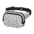 thumbnail image 2 of Disketp Fish Bone Riñonera de Doble Capa, Bolsa de Cintura Ajustable para Viajes, Correr y Senderismo, Riñonera Ligera para Hombre y Mujer, 2 of 9