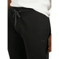 thumbnail image 3 of Chaps Men's & Big Men's Everyday Fleece Jogger Pants, Sizes S-3XL, 3 of 6