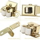 thumbnail image 3 of Armario antiguo de acero inoxidable con hebilla de resorte para puerta, doble rueda, puerta antigua, táctil, para abrir, con cuentas táctiles galvanizadas, herrajes para muebles, 3 of 4