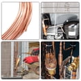 thumbnail image 4 of Refrigeration Tubing Copper Tubing Coil 1.8mm OD 0.8mm ID 9.8Ft Length, 4 of 5