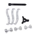 thumbnail image 1 of S SERENABLE Bearing Puller 3 Jaw Extractor Tool Automotive Accessories Steel Gear Puller 100mm, 1 of 8