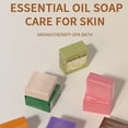 thumbnail image 4 of Mugwort Scented Natural Oil Soap Extracts Shower Bar 100g Ideal For Cleansing & Bathing, 4 of 6