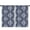 Blue and White, variant on Blackout Kids Curtains,Blue Geometric Pattern with Elephants Childrens Insulated Curtains Set Of 2,Bedroom Essentials,Toddler Room Decor 42x54in(106x137cm)