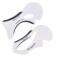 thumbnail image 4 of 2 plantillas de delineador de ojos, plantilla auxiliar de maquillaje de ojos para principiantes, 4 of 14