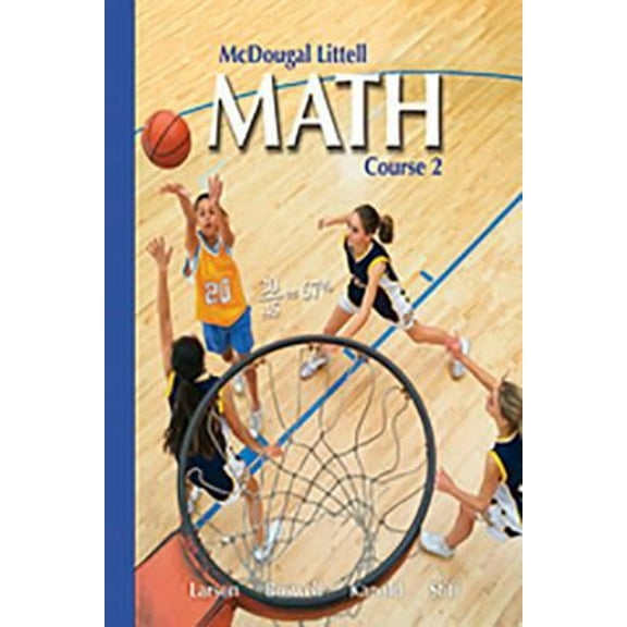 Pre-Owned Math, Course 2 (Hardcover) 9780618610709