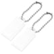 thumbnail image 4 of Soporte para botón de audífono, 2 piezas Caja de botón para audífono portátil Caja de almacenamiento de batería para audífono construida para precisión, 4 of 8