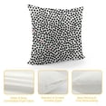 thumbnail image 4 of Orinice Dots Pattern Pointillism Graphic Decorative Pillow Cover for Home Couch Living Room Sofa - High-Quality Pillowcase 1PC 24x24in, 4 of 5