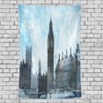 thumbnail image 1 of POPCreation Elizabeth Tower Home Decoration Wall Tapestry 80x60 inches, 1 of 4