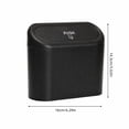 thumbnail image 2 of Car Door Hanging Trash Can with Bags Portable Auto Interior Garbage Bin for SUV Truck Vehicle Waste Storage Organizer, 2 of 4
