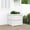 White, variant on vidaXL Garden Planter 27.6"x27.6"x27.6" Solid Wood Douglas