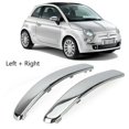 thumbnail image 1 of Embellecedor inferior superior del parachoques delantero cromado Abs del coche para Fiat 500 2007-2015, 1 of 4