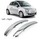 thumbnail image 1 of Embellecedor inferior superior del parachoques delantero cromado Abs del coche para Fiat 500 2007-2015, 1 of 4