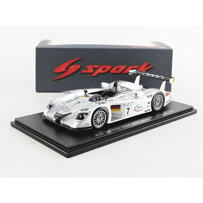 SPARK - AUDI R8 - Le Mans 2000 - 1/43 - Walmart.com