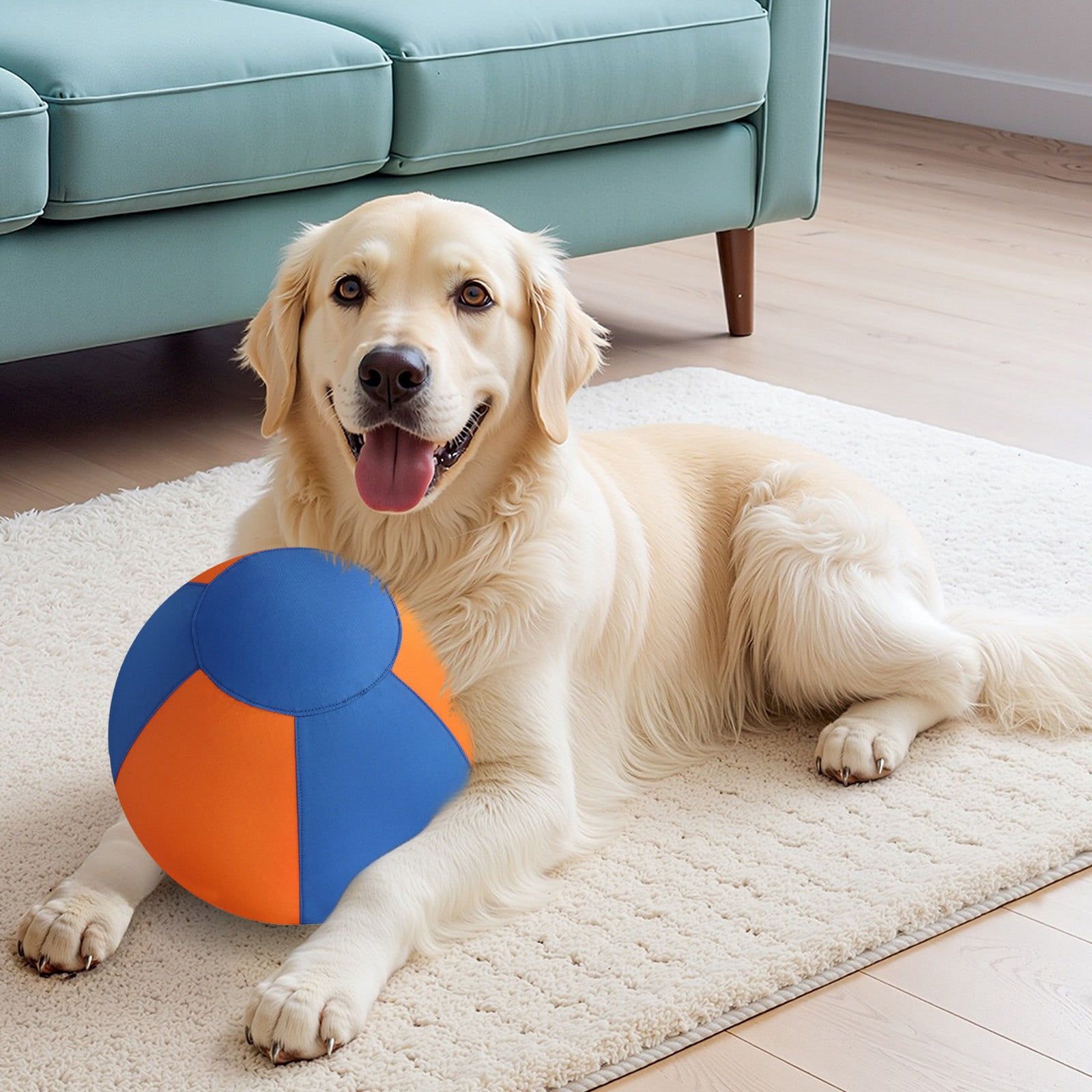 Herding Ball for Dogs, Herding Ball for Australian Shepherd, Horse Ball, Jolly Ball for Horses, Large Dog Balls, Horse Toys for Horses Stall, Horse Balls for Play Hearding Ball, Size M