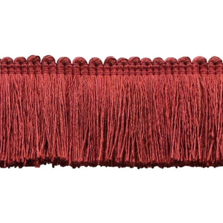 Veranda Collection 2 Brush Fringe Trim Brick Red Style 0200vb Veranda Collection 2 Brush Fringe Trim Brick Red Style 0200vb