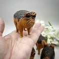 thumbnail image 2 of Grumpy Frog Toad Statue Ugly Angry Outdoor Garden Yard Frog Decor Statue Fun Novelty Home Office Frog Decor Sculpture, 2 of 6