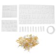 thumbnail image 2 of Silicone Casting Molds 214Pcs/Set Casting , Molds, Casting Molds Durable For Pendant Earrings, 2 of 8