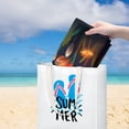 thumbnail image 5 of Watercolor Wildflowers Beach Towel Microfiber Beach Towels Sand Free Quick Dry Lightweight Travel Towels, 5 of 7