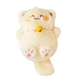 thumbnail image 2 of Llavero Con Forma De Gato Adorable Peluche Que Hace Señas Amuleto De La Suerte Suave Para Bolsos Y Llaves, 2 of 6