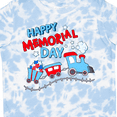 thumbnail image 4 of Inktastic Happy Memorial Day Train Boys or Girls Toddler T-Shirt, 4 of 5