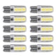 thumbnail image 3 of 10pcs 12v White Silicone Housing T10 194 W5W T10-5050-6SMD Canbus Automotive LED Signal Lights W5W T10 194 168 W5W COB 4SMD LEDs, 3 of 5