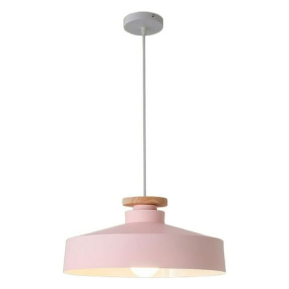 Colorful Ceiling Pendant Light Fixture for Kitchen Island, Industrial Style Metal Pendant Lighting, Modern Farmhouse Hanging Lamp, Vintage Chandelier for Dining Room Kitchen Sink