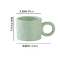 thumbnail image 4 of Taza de café de cerámica Advancent multiusos beige HA081210-03, 4 of 6