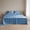 Bahamas Blue, variant on California King Tencel Lyocell Sheets Set - Cooling, Silky Soft Eucalyptus Bed Sheets, Deep Pocket 16", Moisture Wicking