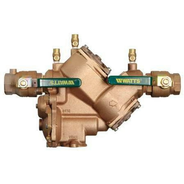 WATTS 1 1/2 LF909M1QT Reduced Pressure Zone Backflow Preventer