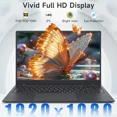 thumbnail image 3 of Laptop 15.6 FHD Gaming Laptop, AMD Ryzen 7 5825U, 32GB RAM, 1TB SSD, Windows 11, Graphite, WiFi 5, Backlit KB,Gray, 3 of 6