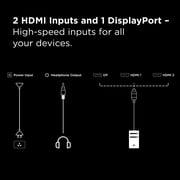 TCL 25” G64 Series FHD HDR QD-Mini LED Gaming Monitor, 300Hz Refresh Rate, LD180 Precise Dimming Series, HDR600 Brightness, 1ms, AMD FreeSync - 25G64