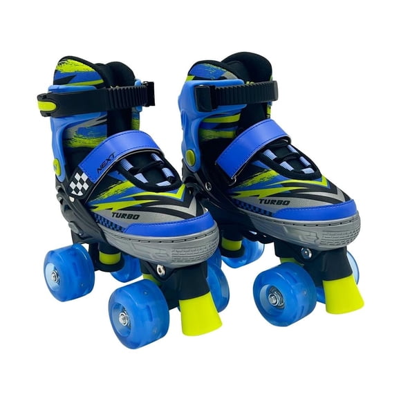 Patines Next Quad talla 19-22 Azul