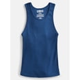 thumbnail image 2 of Weekend Academy Boys Ribbed Cotton Blend Stretch Tank Top, 4-Pack, XS-XL, 2 of 5