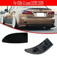 thumbnail image 2 of GTINTHEBOX OE-Spec Smoked Lens Rear Bumper Reflector Covers For 2006-2013 Lexus IS IS250 IS350, 2 of 8