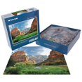 thumbnail image 1 of Rompecabezas 1000 Piezas Enovoe Zion National Park verde 27' X 20', 1 of 6