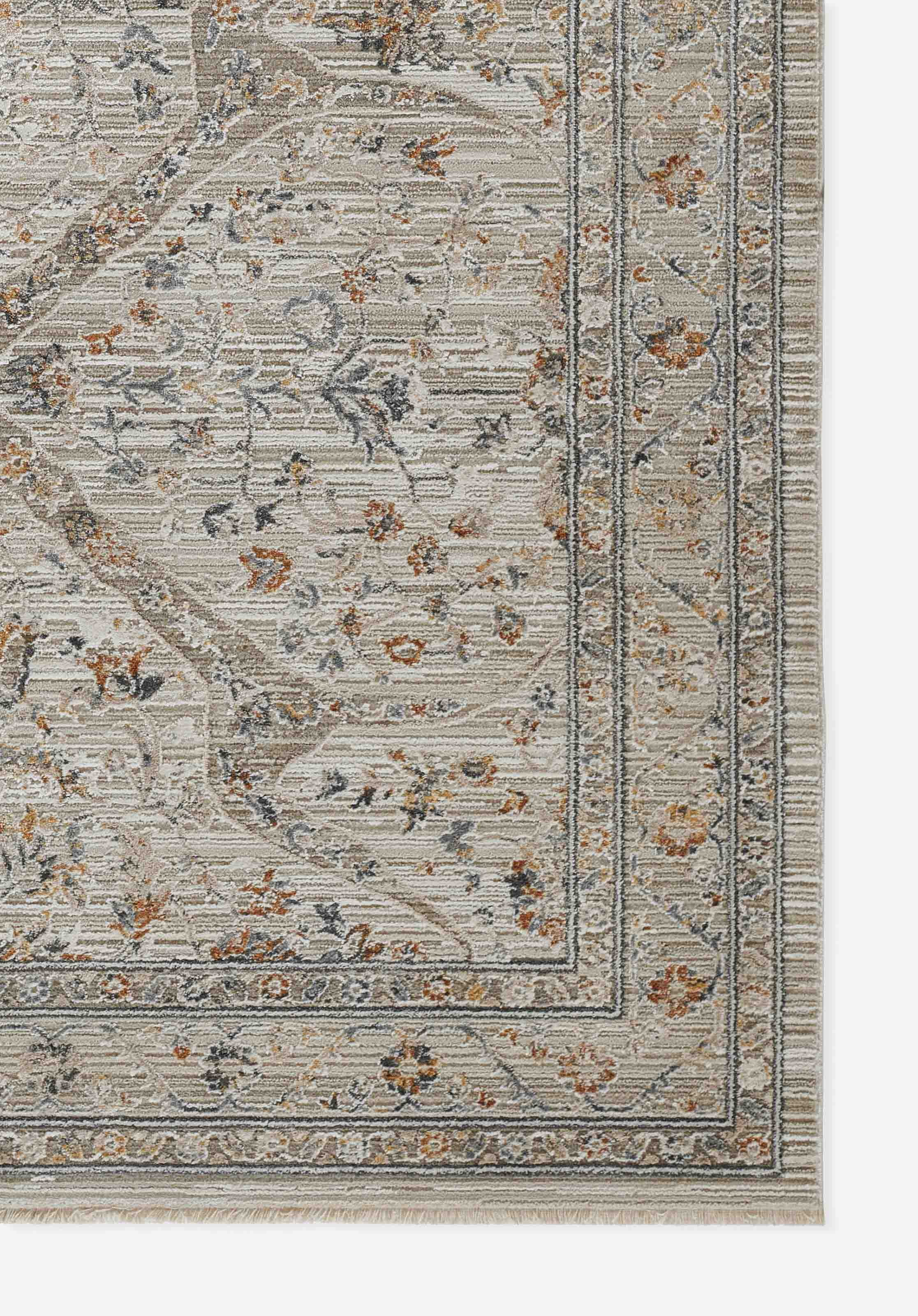 ECARPET Margaux Traditional Area Rug for Living Room, Bedroom, Dining Room, Entrance, Hallway and More.