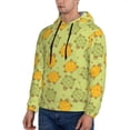 thumbnail image 3 of Fotbe Men's Hoodie with Cute Turtle Pattern - Kangaroo Pocket Pullover Hooded Sweatshirt, Perfect for Daily Wear, Travel, and Home-3X-Large, 3 of 7