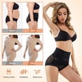 thumbnail image 4 of Double Tummy Control Shapewear Panties for Women High Waisted Waist Trainer Body Shaper Slimming Shapewear Underwear Girdle Panty, 4 of 6