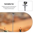 thumbnail image 3 of MOVTOTOP 5Pcs Miniature Led Lights for Models with J-shaped and Rectangular Shapes and 3V Voltage, 3 of 8
