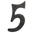thumbnail image 5 of rch supply company surface mount house number, 5 of 7