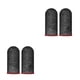 thumbnail image 2 of Inteprter 1 Pair Game Fingertip Gloves Sweat Anti-Slip Screen Gaming Sleeves Portable Fingertips Touch Reusable Fiber Proof 2Conjunto, 2 of 6