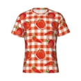 thumbnail image 3 of Naloa Tomatoes And Chili Men's T-Shirt Sport T-shirt Men's Basic Tee Casual Men's Shirt, Round Neck, Short Sleeves - X-Large, 3 of 5