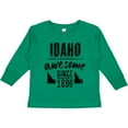 thumbnail image 3 of Inktastic Idaho Awesome Since 1890 Boys or Girls Long Sleeve Toddler T-Shirt, 3 of 5