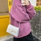 thumbnail image 4 of Puntoco Bolso de Mujer Simplemente a la Moda, Bolso Bandolera con Correa, Bolso Bandolera, Bolso para teléfono móvil, Almacenamiento en el hogar, 4 of 6