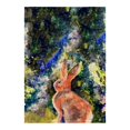 thumbnail image 2 of Betsy Drake Interiors Cottontail Rabbit Flag 12.5x18, 2 of 2