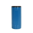 thumbnail image 5 of Ozark Trail Stainless Steel Insulated Slim 12-Ounce Can Holder, Blue, 5 of 10