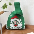 thumbnail image 4 of Fiudx Artículos en oferta con ofertas flash Bolsas de mano navideñas Bolsas de regalo navideñas con asas Bolsas para envolver regalos navideños Bolsas para compras navideñas para fiestas navideñas, 4 of 6