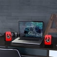thumbnail image 3 of Altavoces para computadora, altavoz Bluetooth con graves estéreo mejorados, altavoces multimedia de doble canal, 3 of 8